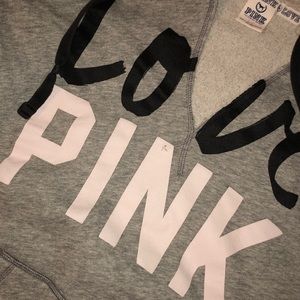 PINK Victoria's Secret Tops - PINK sweatshirt PINK Victoria's Secret Tops - PINK sweatshirt